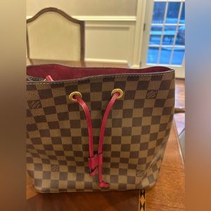 Louis Vuitton cross body and bag